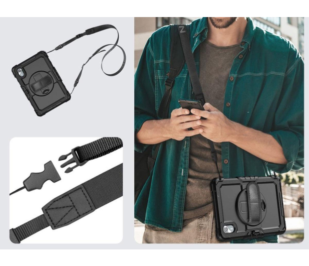 TECH-PROTECT Solid Lenovo Idea Tab 11.0 TB-336 - 1371640 - zdjęcie 4